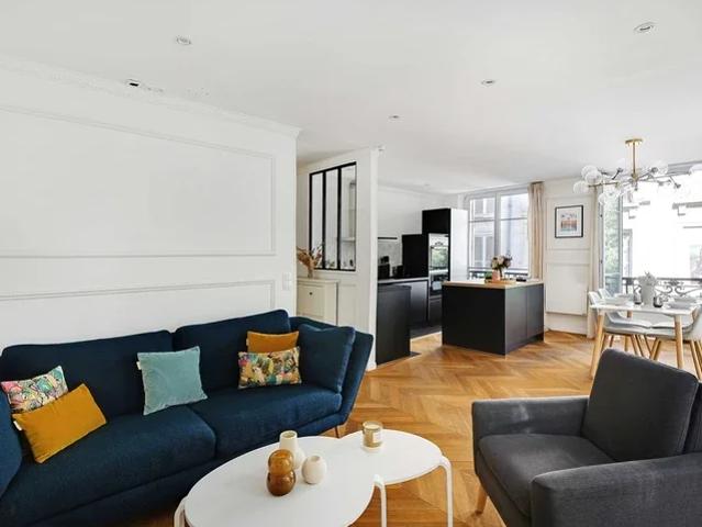 Location Appartement Rue de Saintonge, Paris