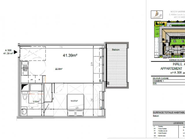 Location Appartement Rue de Suffren, Neuilly sur Marne