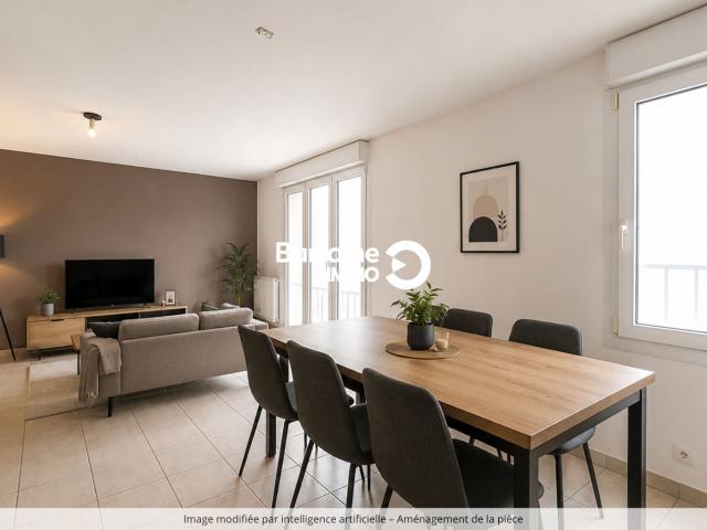 Location Appartement Rue de Paris, Brest