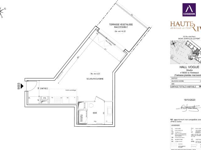 Location Appartement Rue de Paris, Joinville le Pont