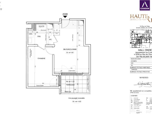 Location Appartement Rue de Paris, Joinville le Pont