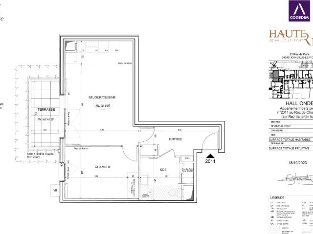 Location Appartement Rue de Paris, Joinville le Pont