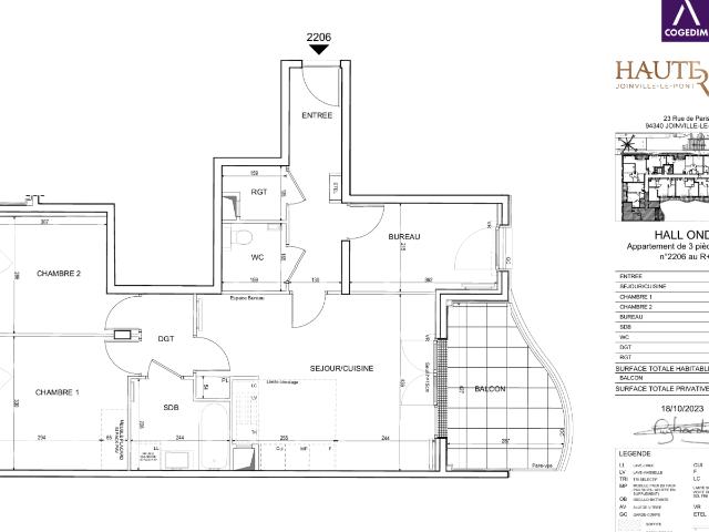 Location Appartement Rue de Paris, Joinville le Pont