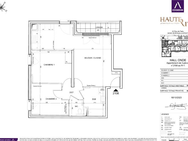 Location Appartement Rue de Paris, Joinville le Pont