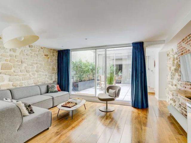 Location Appartement Rue de Picardie, Paris
