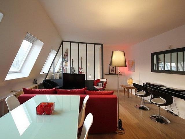 Location Appartement Rue de Rocroy, Paris