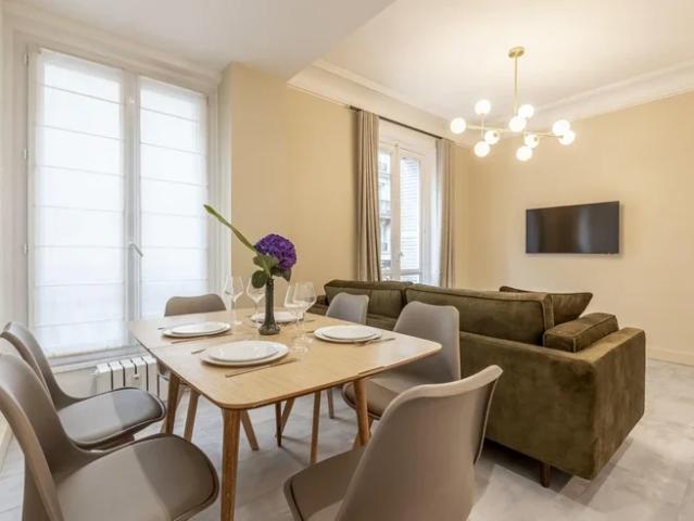 Location Appartement Rue de Rome, Paris