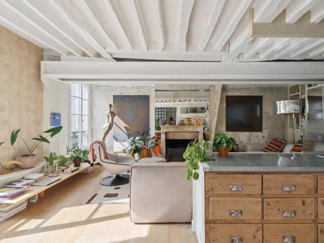 Location Appartement Rue de Rivoli, Paris
