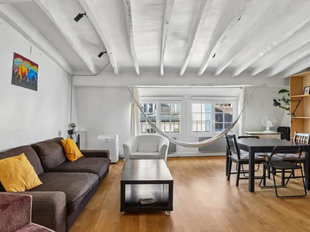 Location Appartement Rue de Rivoli, Paris