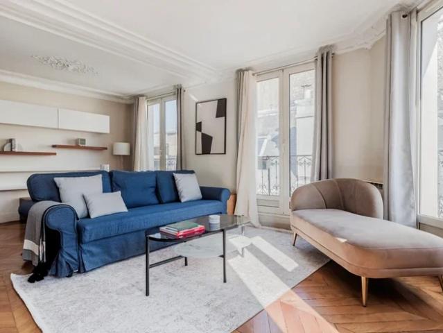 Location Appartement Rue de Turin, Paris