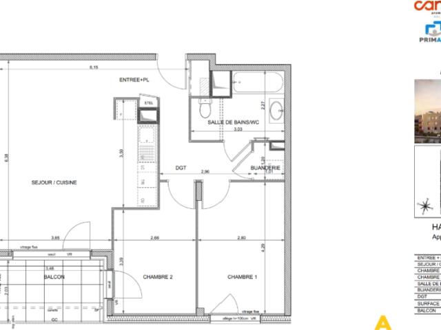 Location Appartement Rue de Valeury, Annemasse