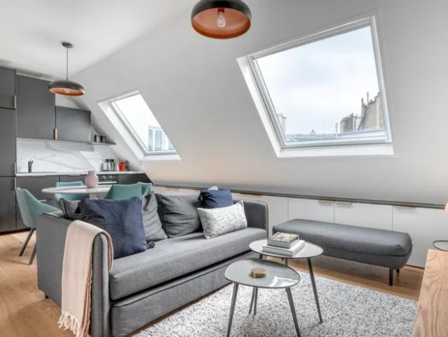 Location Appartement Rue Decamps, Paris
