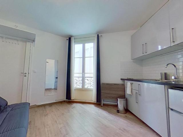 Location Appartement Rue Deguerry, Paris