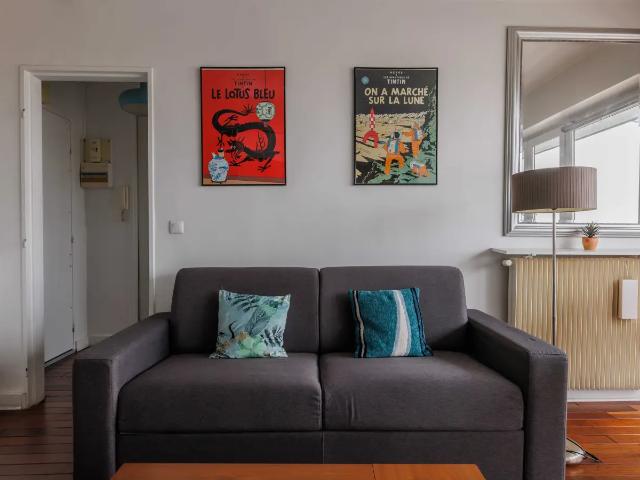 Location Appartement Rue Dénoyez, Paris