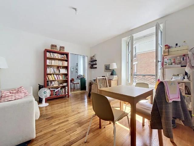 Location Appartement Rue Deparcieux, Paris