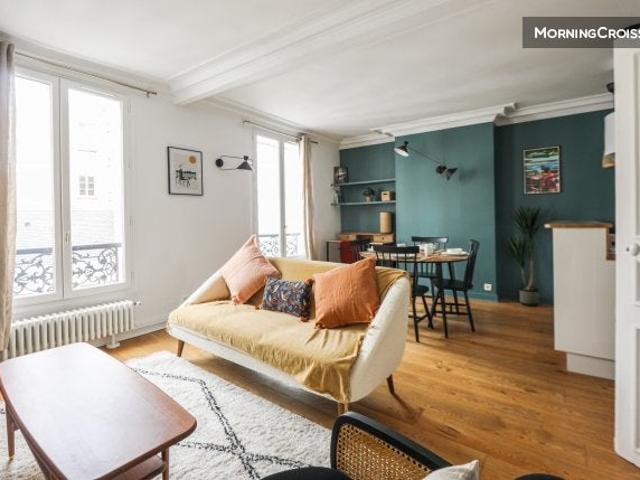 Location Appartement Rue des Moines, Paris