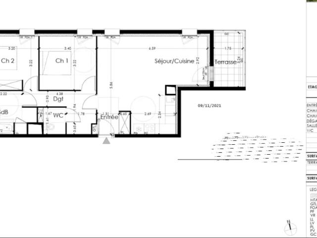 Location Appartement Rue des Aigrettes, Lormont