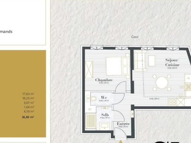 Location Appartement Rue des Allemands, Metz