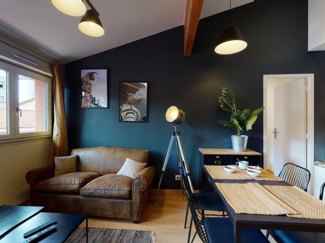 Location Appartement Rue des Amidonniers, Toulouse