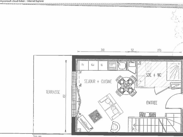 Location Appartement Rue des Bas Moulins, Saint Herblain