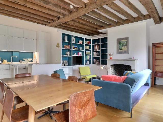 Location Appartement Rue des Bernardins, Paris