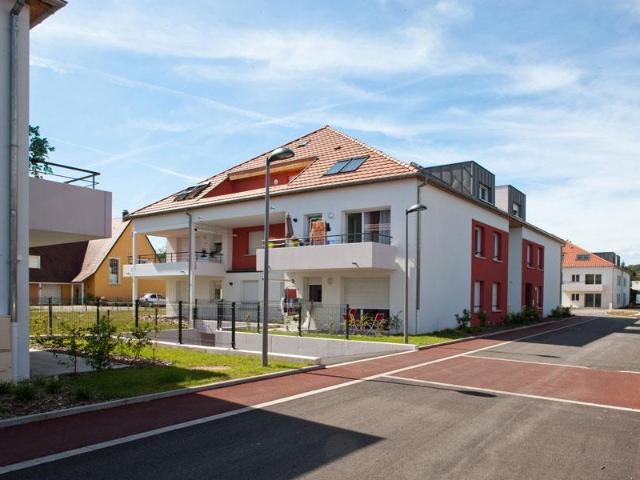 Location Appartement Rue des Bleuets, Habsheim