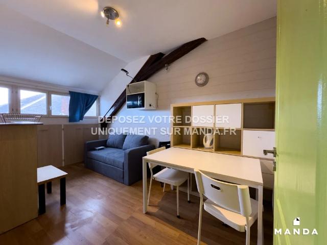 Location Appartement Rue des Bons Français, Nantes