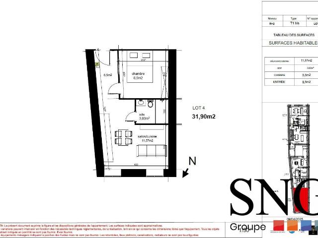 Location Appartement Rue des Calquières, Clermont l'Hérault