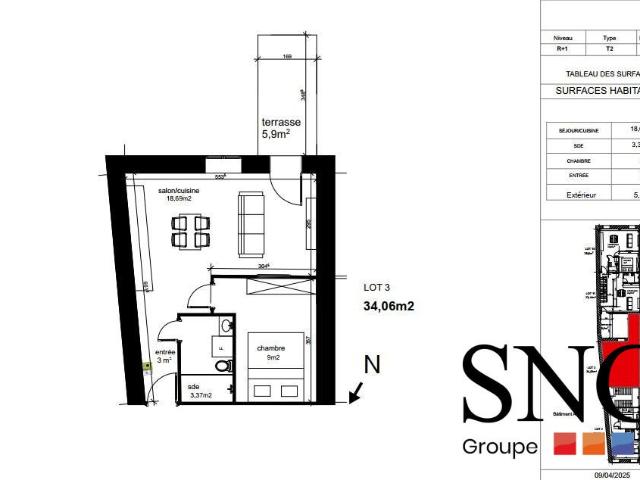 Location Appartement Rue des Calquières, Clermont l'Hérault