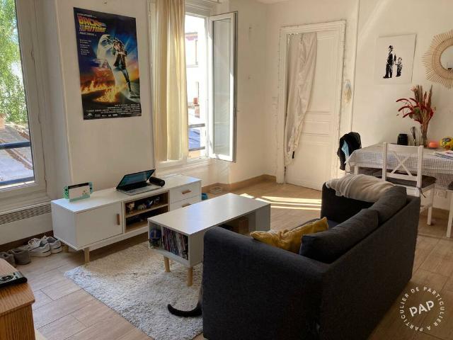 Location Appartement Rue des Cascades, Paris