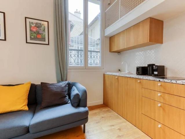Location Appartement Rue des Cottages, Paris