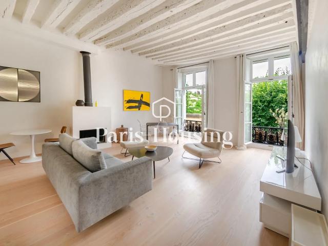 Location Appartement Rue des Coutures Saint Gervais, Paris