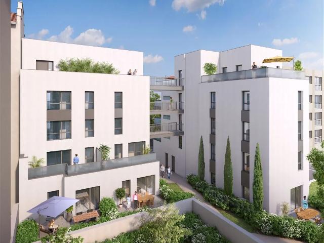Location Appartement Rue des Deux Frères, Villeurbanne