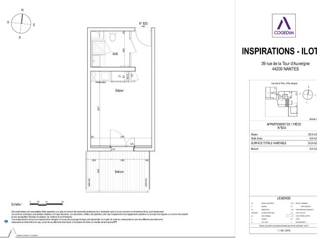Location Appartement Rue des Ferblantiers, Nantes