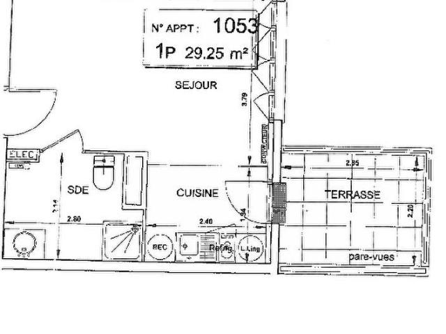 Location Appartement Rue des Frênes, Corbeil Essonnes
