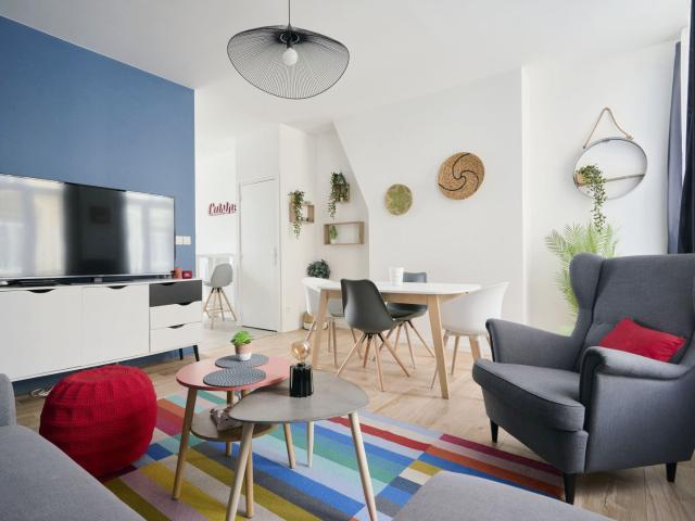 Location Appartement Rue des Frères Vaillant, Lille