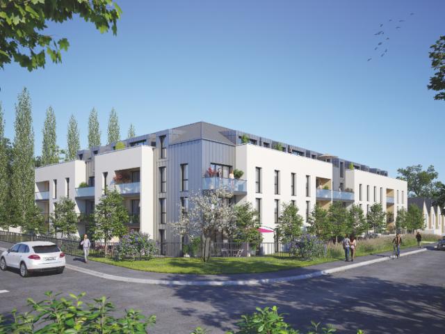 Location Appartement Rue des Frères Chérancé, Franqueville Saint Pierre