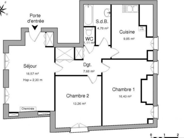 Location Appartement Rue des Gobelets, Orléans