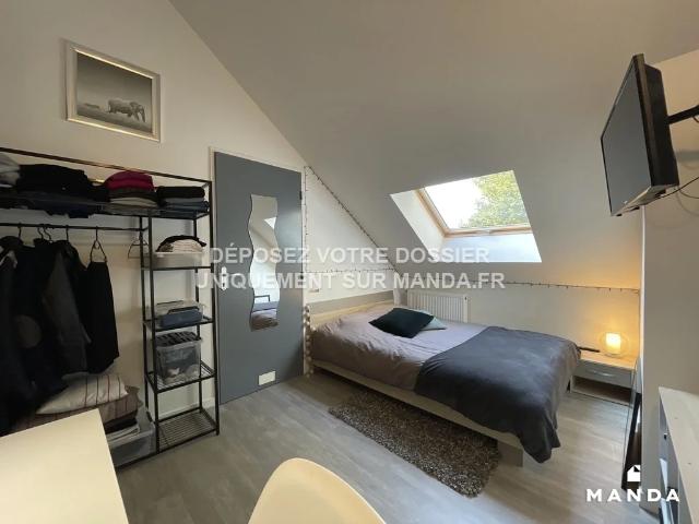 Location Appartement Rue des Grimarets, Lille