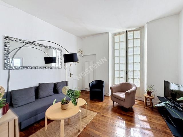 Location Appartement Rue des Hauts Pavés, Nantes
