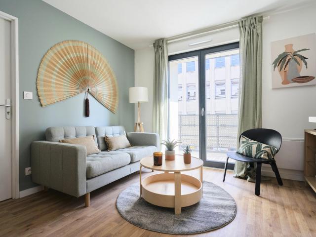 Location Appartement Rue des Jardiniers, Nancy