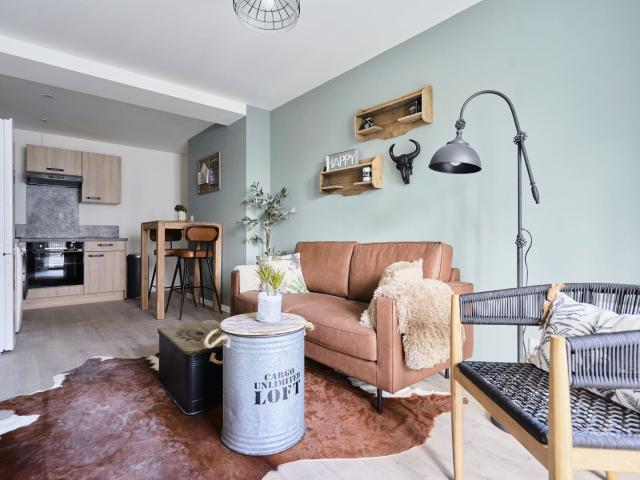 Location Appartement Rue des Jardiniers, Nancy
