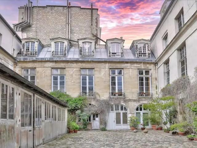 Location Appartement Rue des Jardins Saint Paul, Paris