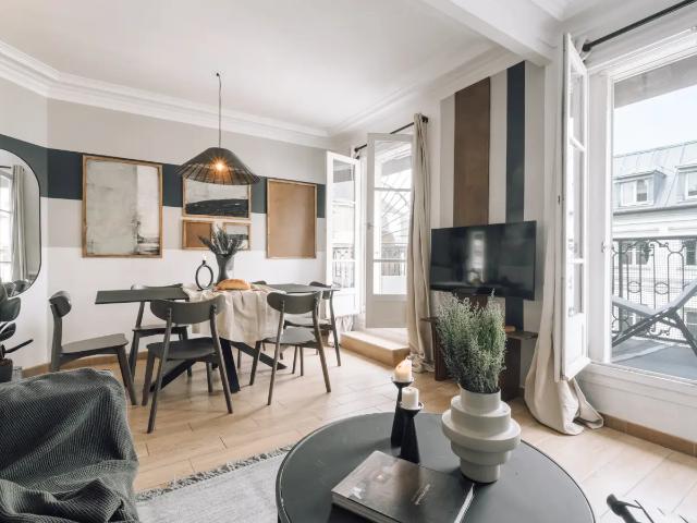 Location Appartement Rue des Lavandières Sainte Opportune, Paris