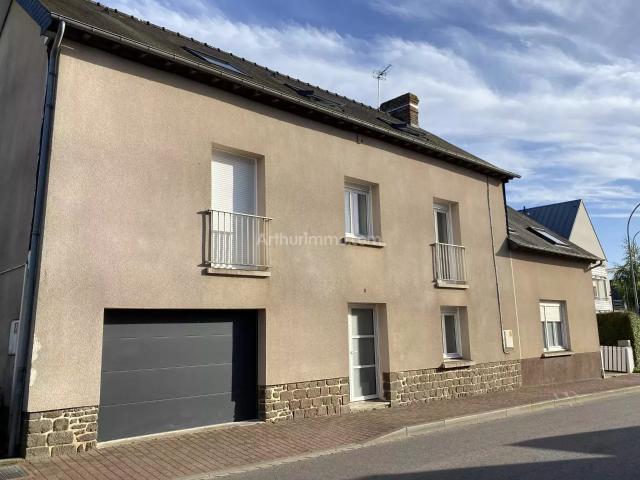 Location Appartement Rue des Longrais, La Chapelle des Fougeretz