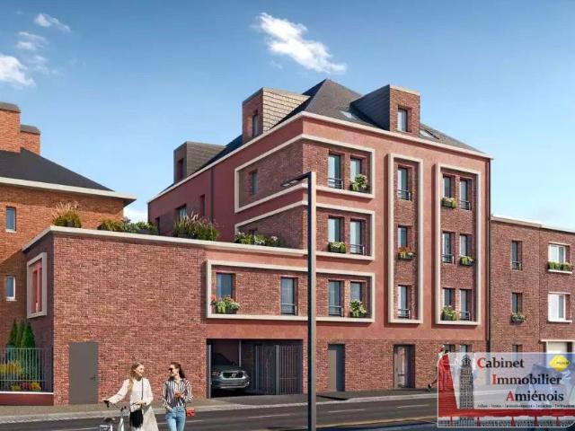 Location Appartement Rue des Louvels, Amiens