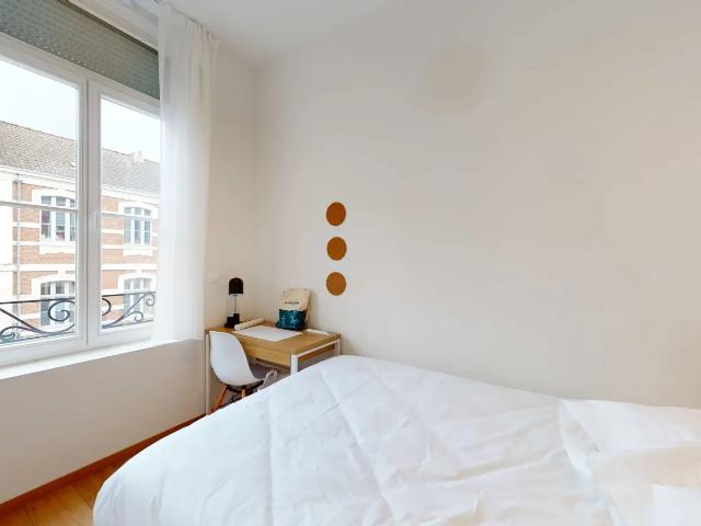 Location Appartement Rue des Pyramides, Lille