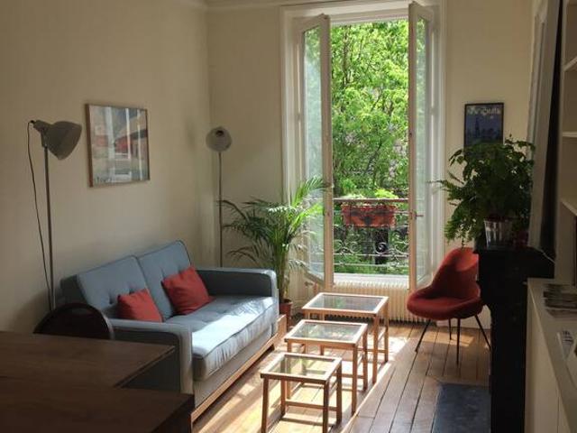Location Appartement Rue des Pyrénées, Paris