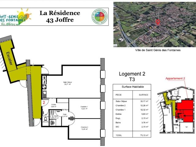Location Appartement Avenue des Albères, Saint Génis des Fontaines