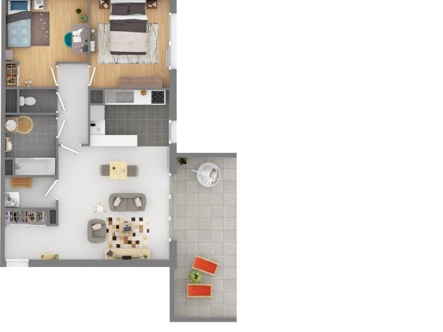 Location Appartement Rue des Parets, Villeneuve Tolosane